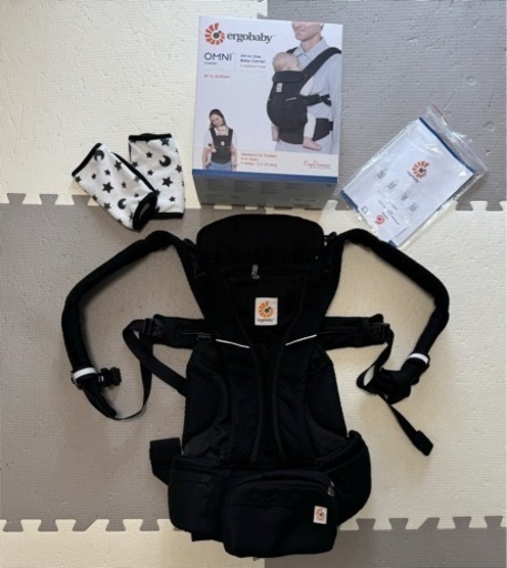 【アリオ購入】国内正規品 OMNI Breeze エルゴベビー オムニブリーズ 新生児 抱っこ紐