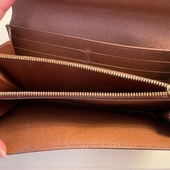 ルイヴィトン  長財布 モノグラム