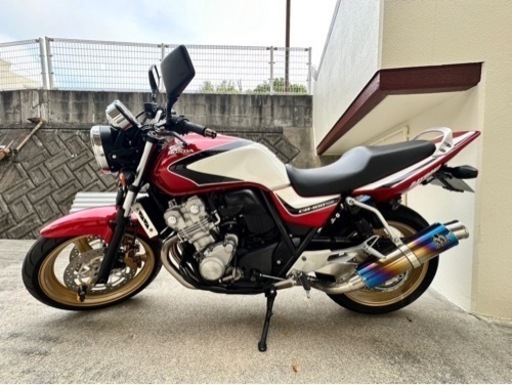 値下げ‼️バイクホンダCB400SF