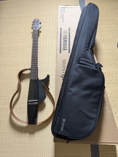 YAMAHA サイレントギター SLG200S TBL