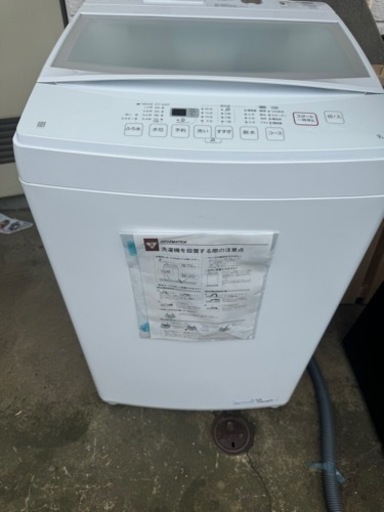 ヤマダ電気 全自動洗濯機 9kg YWM-TV90K 2022年製 RORO 中古 洗濯機