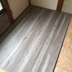 床材　フローリング　LIXIL ラシッサ　グレージュエルム