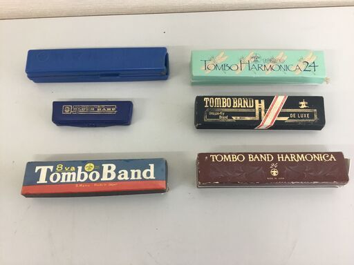 【オールド品】ハーモニカ6点セット