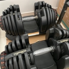 可変式ダンベル 最大約40kg 　片側1個①　　　【説明文必読、お願い致します】 ダンベル片方40kg 可変式ダンベル 最大約40kg 片側1個① 【説明文必読