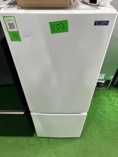 早い者勝ち大セール‼️‼️＋ご来店時、ガン×2お値引き‼️YAMADASELECT(ヤマダセレクト) 2019年製 156L  2ドア冷蔵庫
