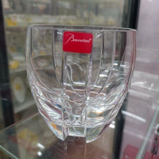 ★ジモティー割引有★ Baccarat ロックグラス ネプチューン