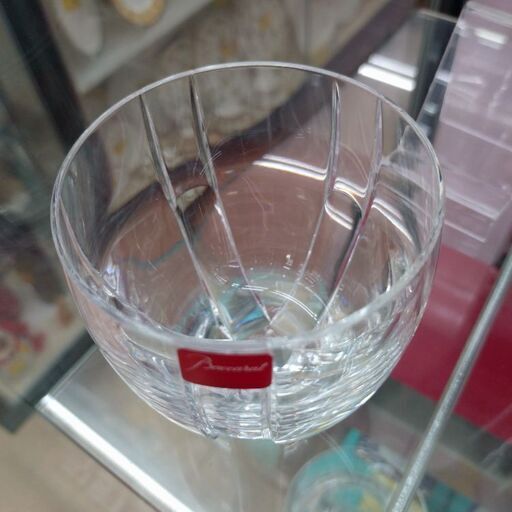 ★ジモティー割引有★ Baccarat ロックグラス ネプチューン