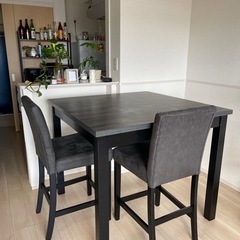
元値¥160000美品✨高級ダイニングテーブル　椅子セット