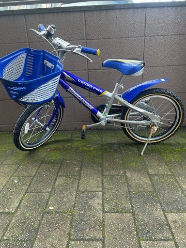 リサイクルショップどりーむ荒田店 No1325 自転車　キッズ　１６インチ　ブリヂストン　クロスファイア　状態良好♪　定価約４万円♪