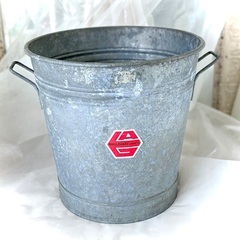 ギルアードフラワーバスケット バケツ アルミ 9個セット