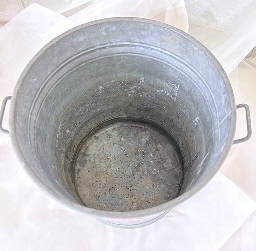 ギルアードフラワーバスケット　バケツ　アルミ　９個セット ギルアードフラワーバスケット バケツ アルミ 9個セット