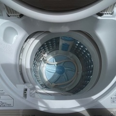 【リサイクルサービス八光】2016年製　東芝　全自動洗濯機 7kg 風乾燥機能付（1.3kg） ホワイト系 AW-7G5(W)