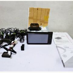 トヨタ 純正カーナビゲーション NSCD-W66 デンソー ETC車載器 1011C/D5