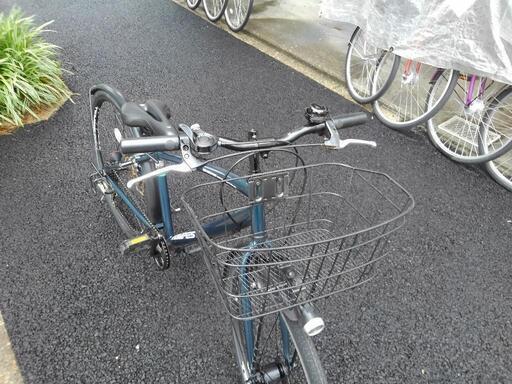 中古自転車3123 小柄な方向けクロスバイク 26インチ 6段ギヤ