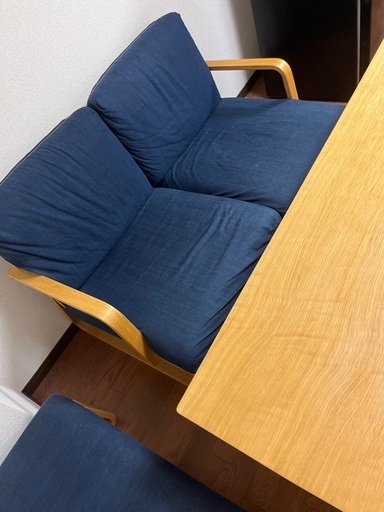 無印ダイニングセット