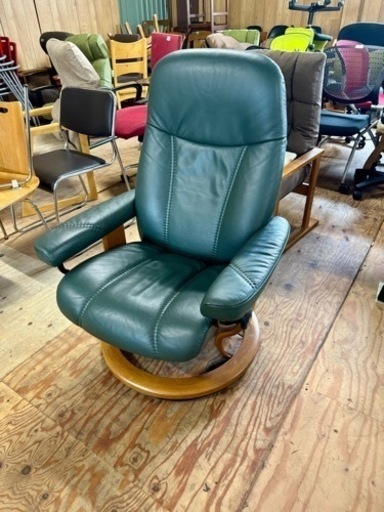 激安‼️ EKORNES（エコーネス）ストレスレスチェア　椅子