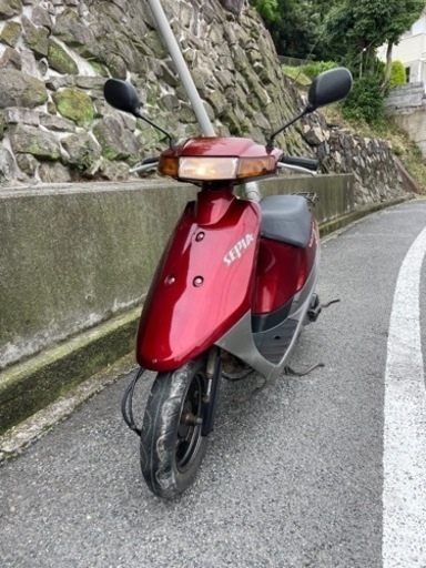 格安スズキ セピア セルモーター使えません