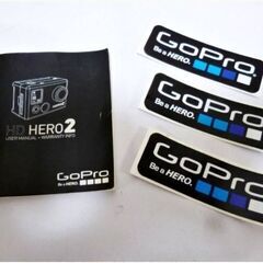 GoPro　HD　HERO2　動作良好　ビデオカメラ　ハウジング　防水ケース付き　アクションカメラ　ゴープロHD ヒーロー2