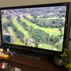 【テレビ】SHARP 液晶  LC-46LX1 