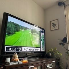 テレビ】SHARP 液晶 LC-46LX1