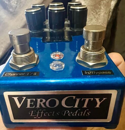 エフェクター、PA機器 Verocity Effects Pedals VH34