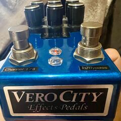 Verocity Effects Pedals VH34 取引完了
