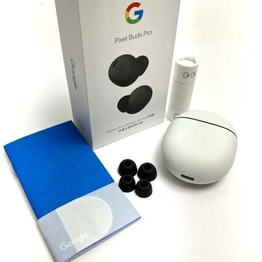 【中古品】グーグル Google Pixel Buds Pro Charcoal GA03201-JP フルワイヤレスイヤホン Charcoal チャコール 箱/他有