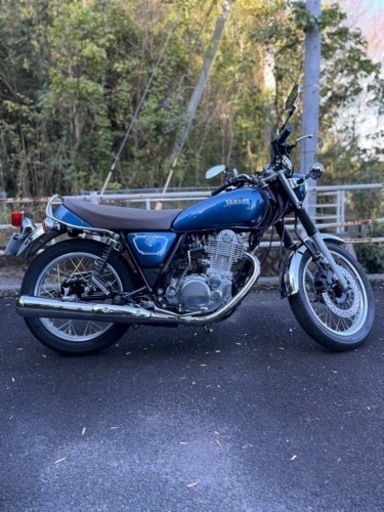 ヤマハ　SR400 RH16J