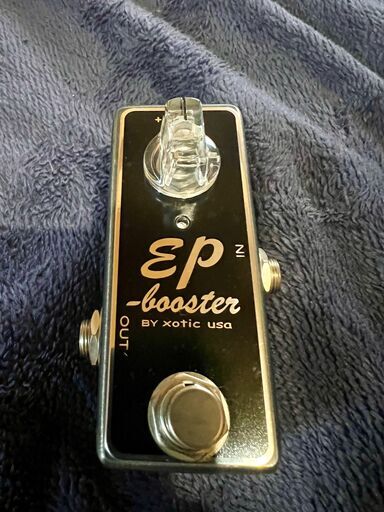 Xotic EP BOOSTER　取引成立