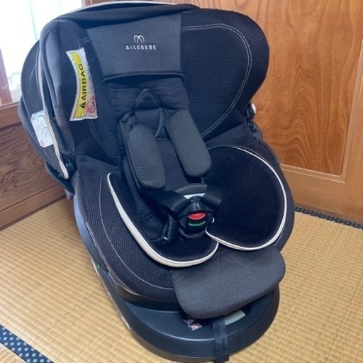 エールべべ　ISOFIX  チャイルドシート