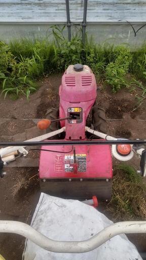 耕運機　管理機