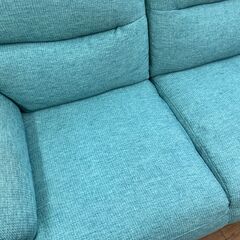 2Pソファ リビング家具 No.1225○ ※現金、クレジット、スマホ決済対応