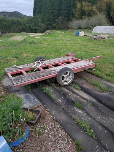 農機具用運搬車