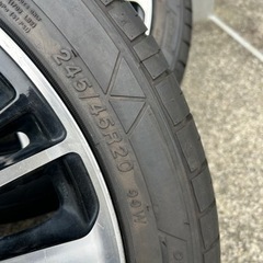 売約済 タイヤバリ山 ロクサーニ タルカス 20インチ4本