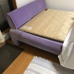  ダブルベッド家具 