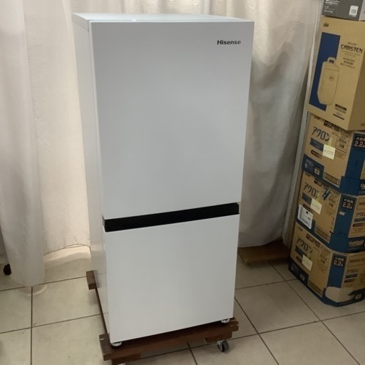 Hisense  ハイセンス　冷蔵庫　HR-D13E2W  2022年製 135L