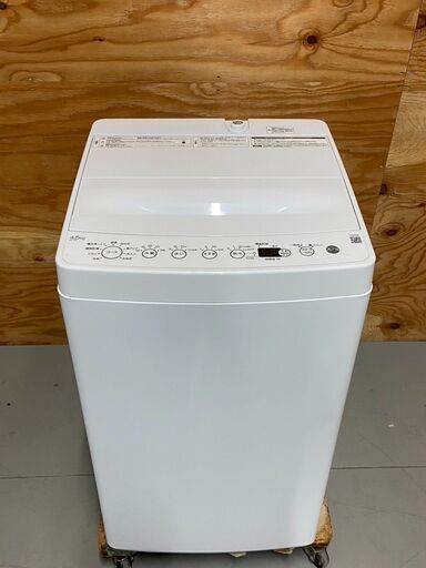 Haier　ハイアール　BW-45A　2023年製　洗濯機　4.5kg　202S
