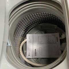 Haier　ハイアール　BW-45A　2023年製　洗濯機　4.5kg　202S