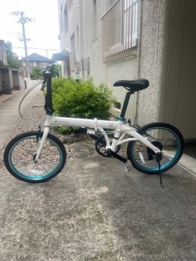 ルノー折りたたみ自転車　20インチ