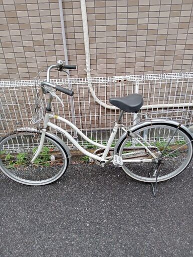 自転車24インチ中古車ママチャリ