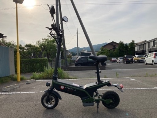 美品・動作確認済み】電動原付バイクFreemile Plus 40km - その他