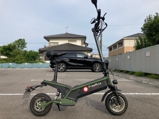 美品・動作確認済み】電動原付バイクFreemile Plus 40km - その他