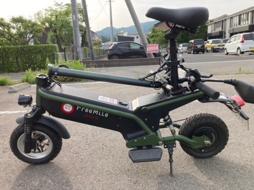 美品・動作確認済み】電動原付バイクFreemile Plus 40km - その他