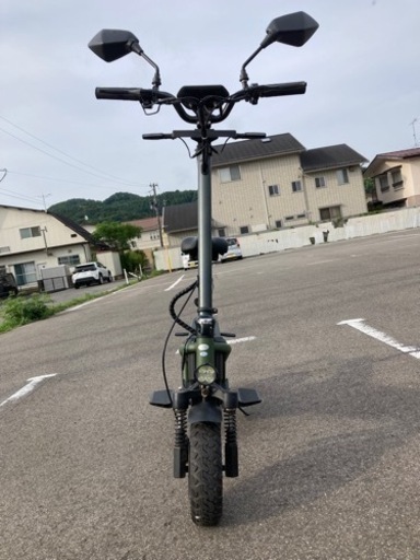 【美品・動作確認済み】電動原付バイクFreemile Plus 40km