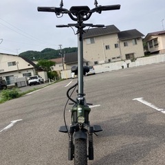【美品・動作確認済み】電動原付バイクFreemile Plus 40km 美品・動作確認済み】電動原付バイクFreemile Plus 40km
