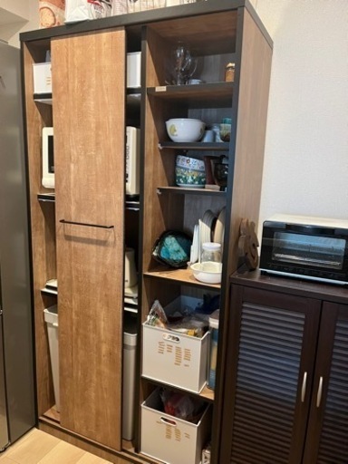 7/15まで！】収納家具 食器棚、キッチン収納 7/15までの出品☆LOWYA