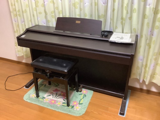 カシオ電子ピアノセルビアーノお譲りします