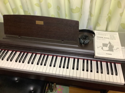 AP-650M BK - デジタルピアノ＜セルヴィアーノ＞ - 電子楽器 - CASIO