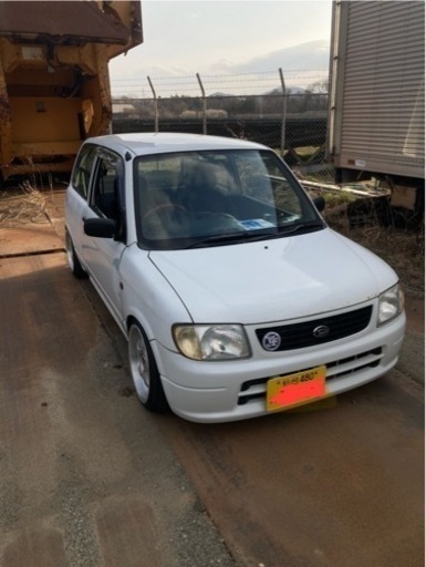 ダイハツミラバン 5MT 2WD 3万km もっと強く 車検R7/7