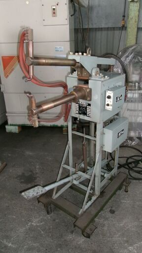 足ふみスポット溶接機　ダイデン　スポット溶接機　DAIDEN　大阪電気株式会社　SU-20